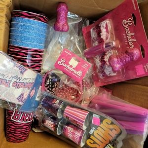 Sex party toys, games, lingerie